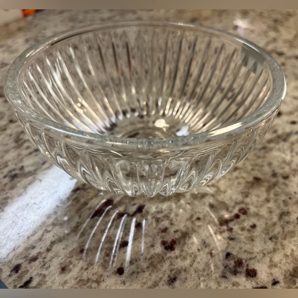 New in Box Marquis 5” Crystal Bowl